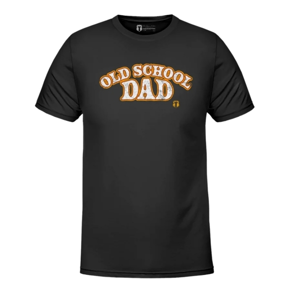 NWOT The Officer Tatum Old School Dad T-Shirt Size 2X Color Black - Picture 1 of 4